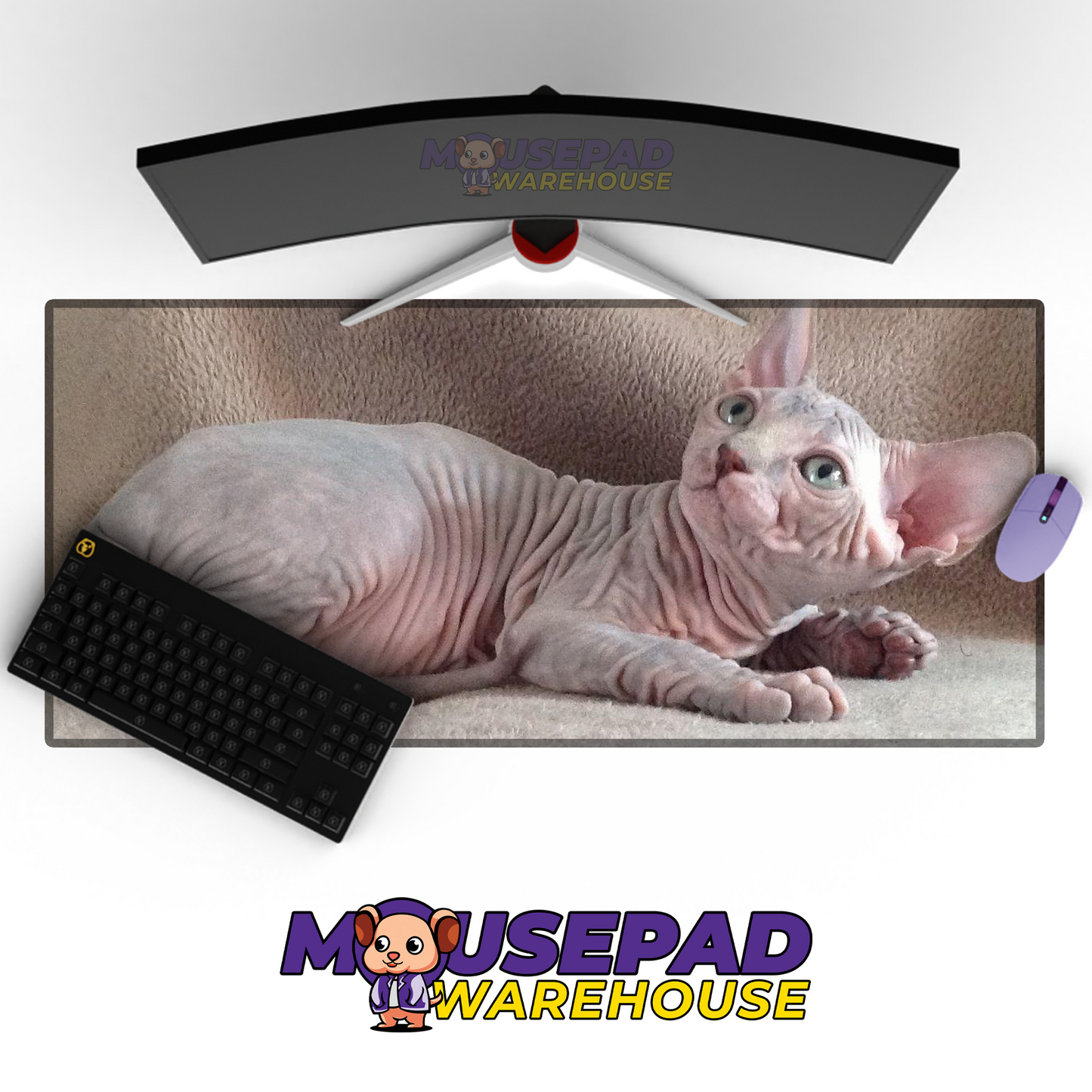 Sphynx V4 Mousepad Mockup
