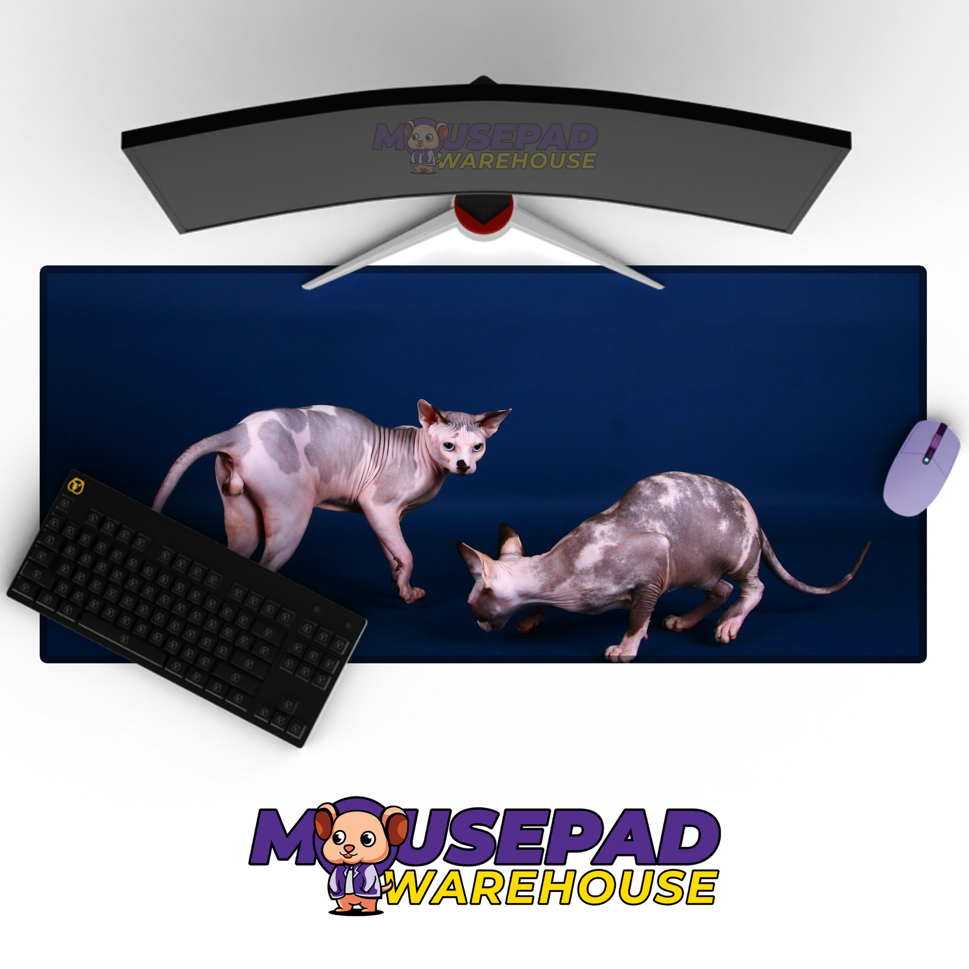 Sphynx V5 Mousepad Mockup