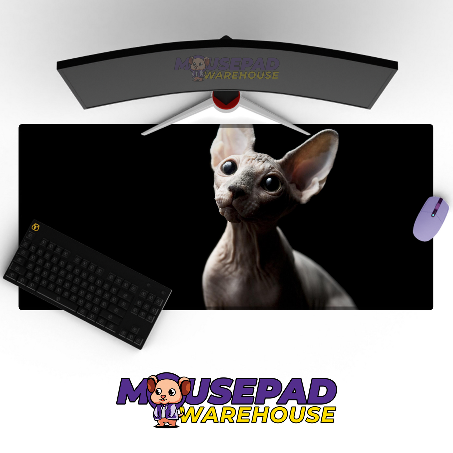 Sphynx V6 Mousepad Mockup