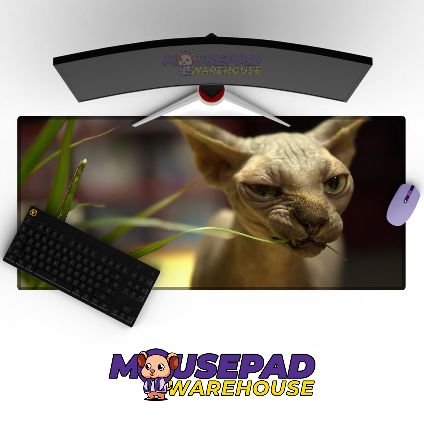 Sphynx V7 Mousepad Mockup