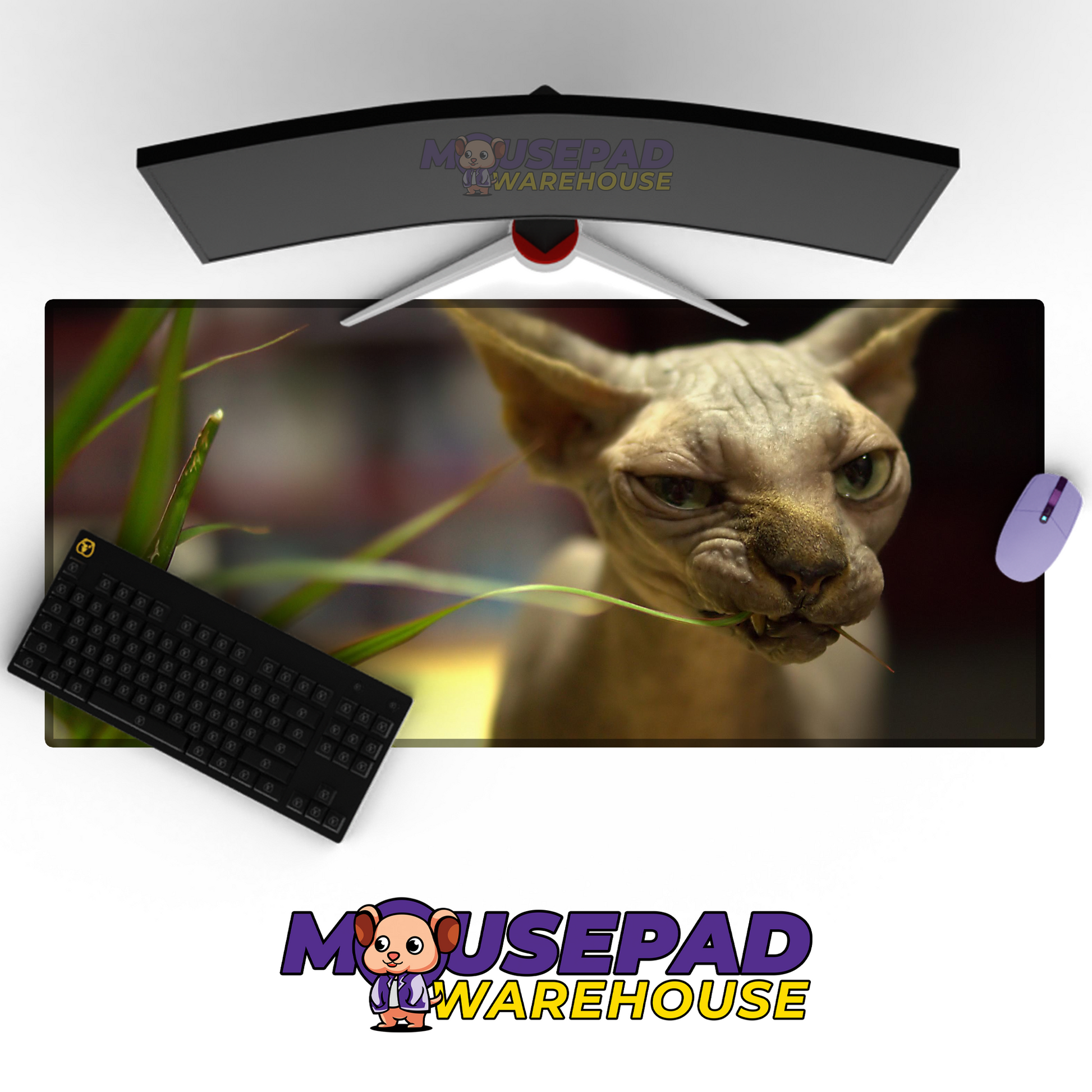 Sphynx V7 Mousepad Mockup