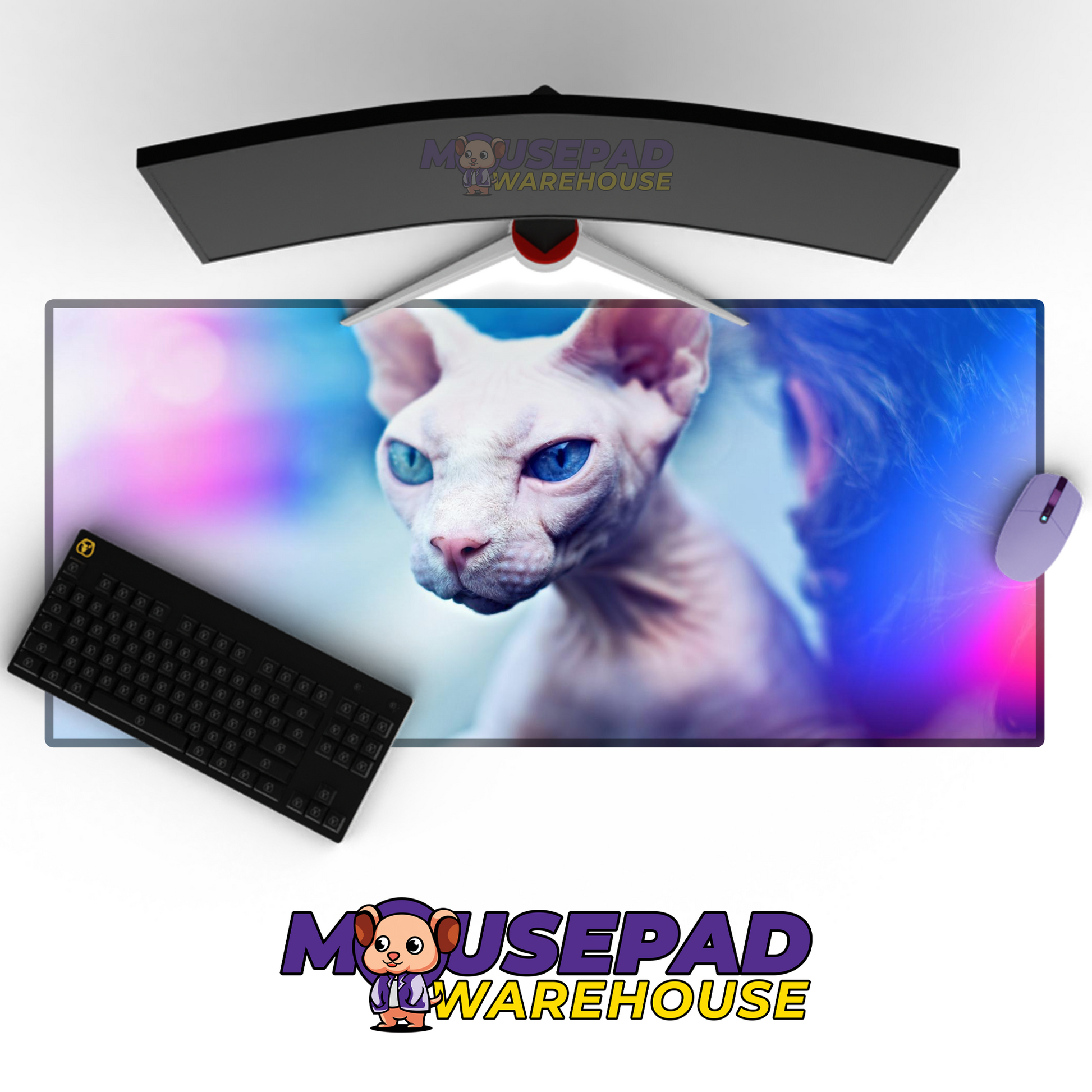 Sphynx V8 Mousepad Mockup