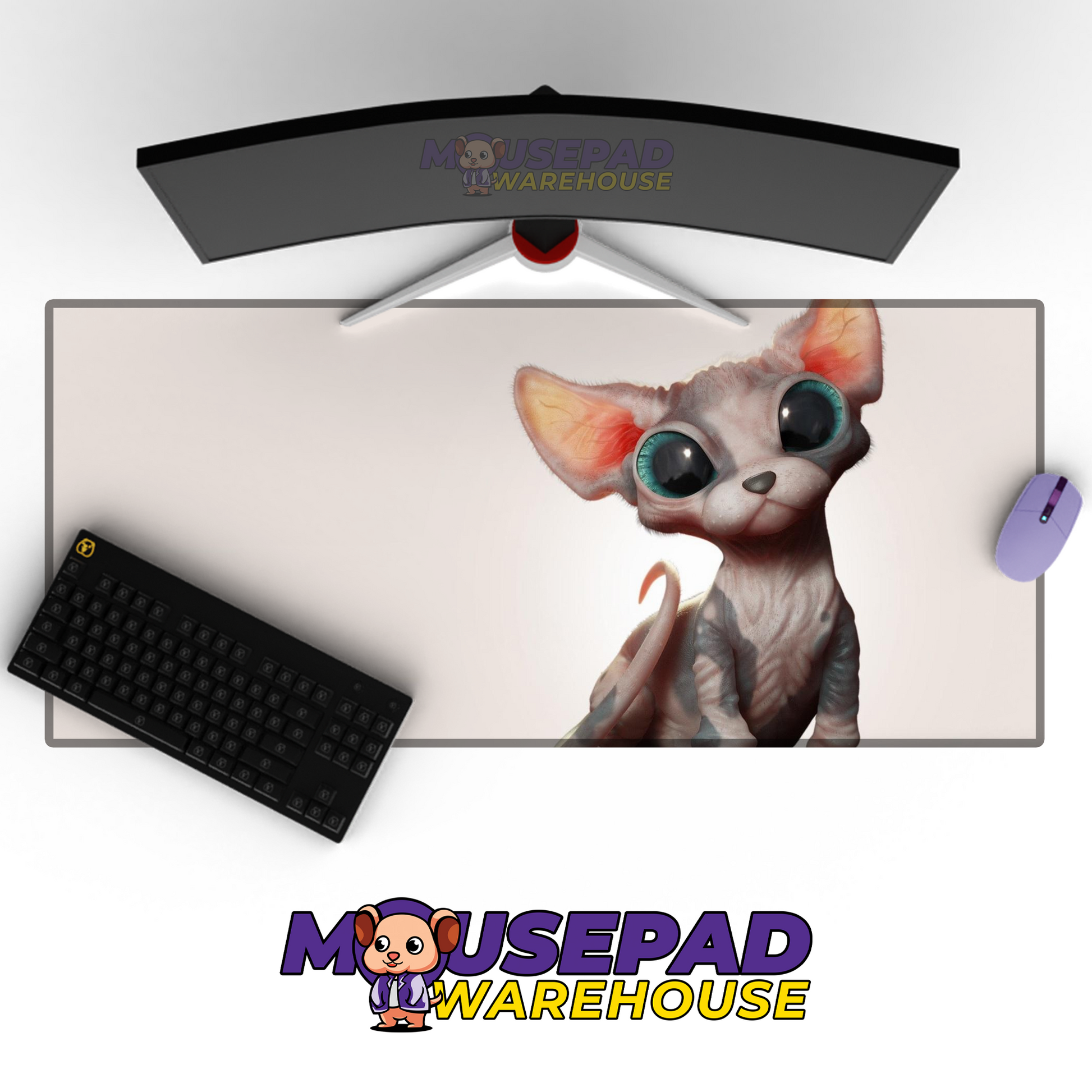 Sphynx V9 Mousepad Mockup