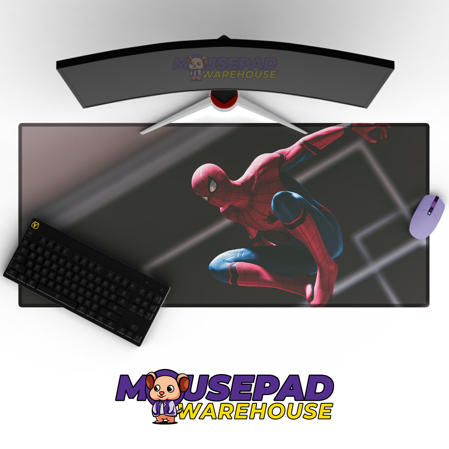 Spider Man V11 Mousepad Mockup