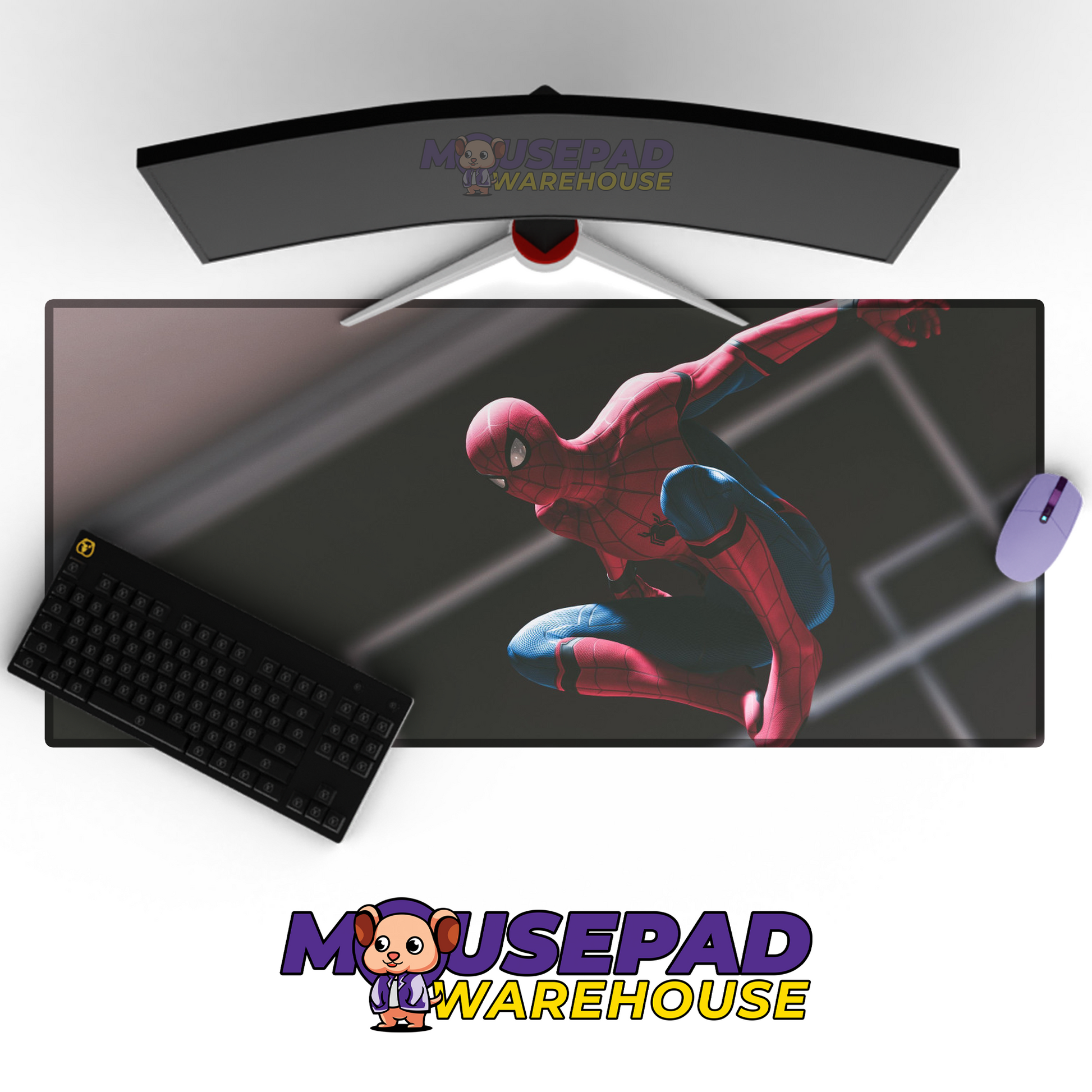 Spider Man V11 Mousepad Mockup