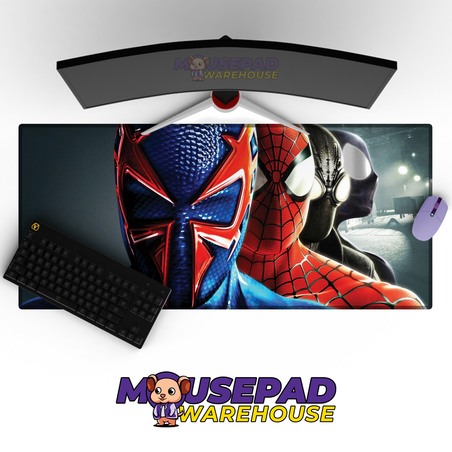 Spider Man V13 Mousepad Mockup