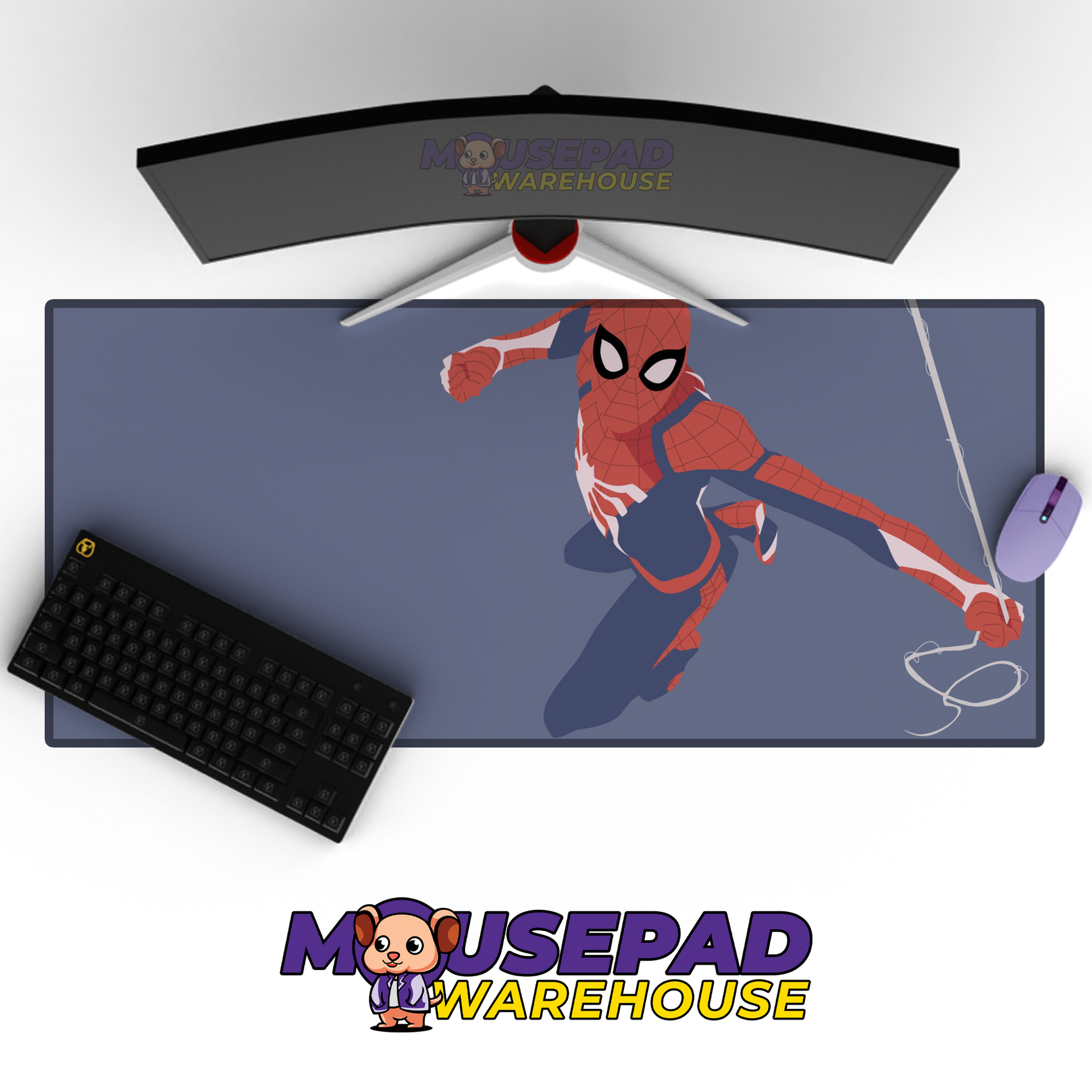 Spider Man V16 Mousepad Mockup