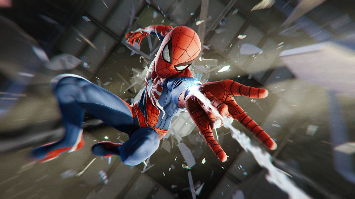Spider Man V18 Mousepad