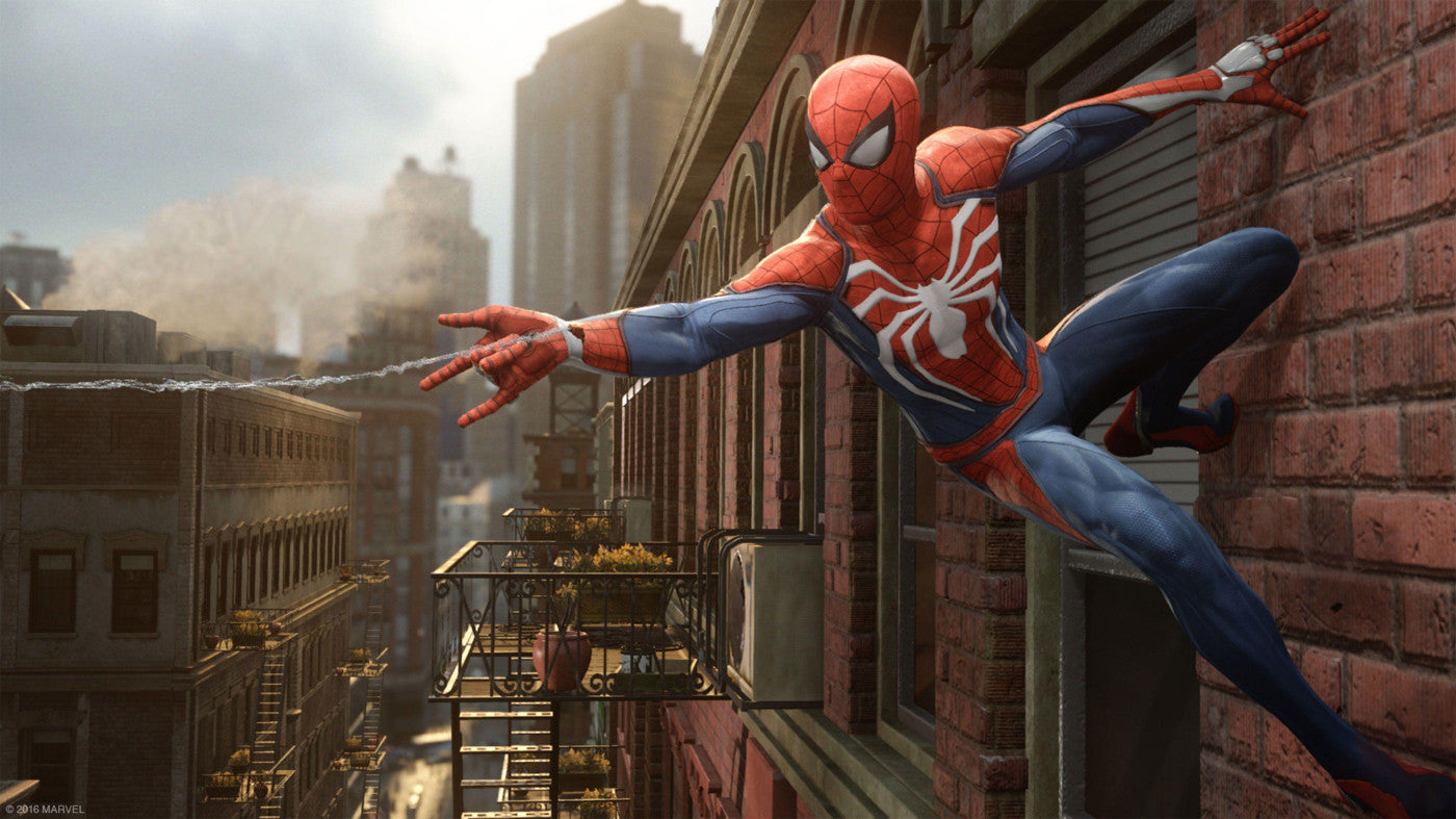 Spider Man V1 Mousepad