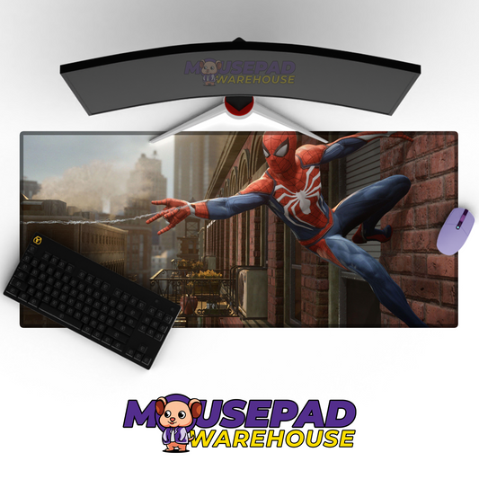 Spider Man V1 Mousepad Mockup