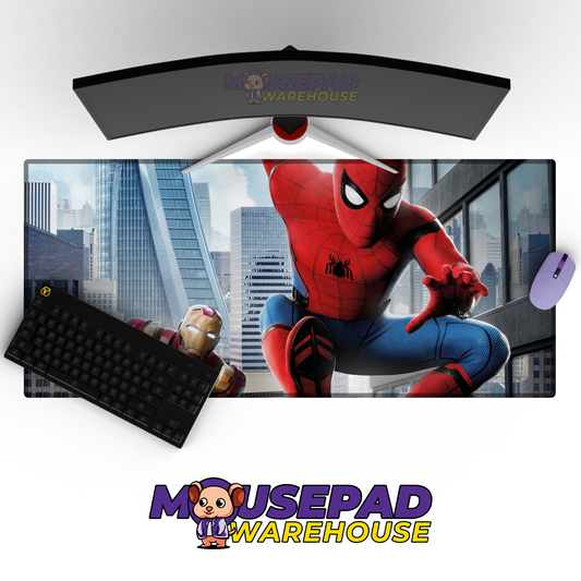 Spider Man V21 Mousepad Mockup