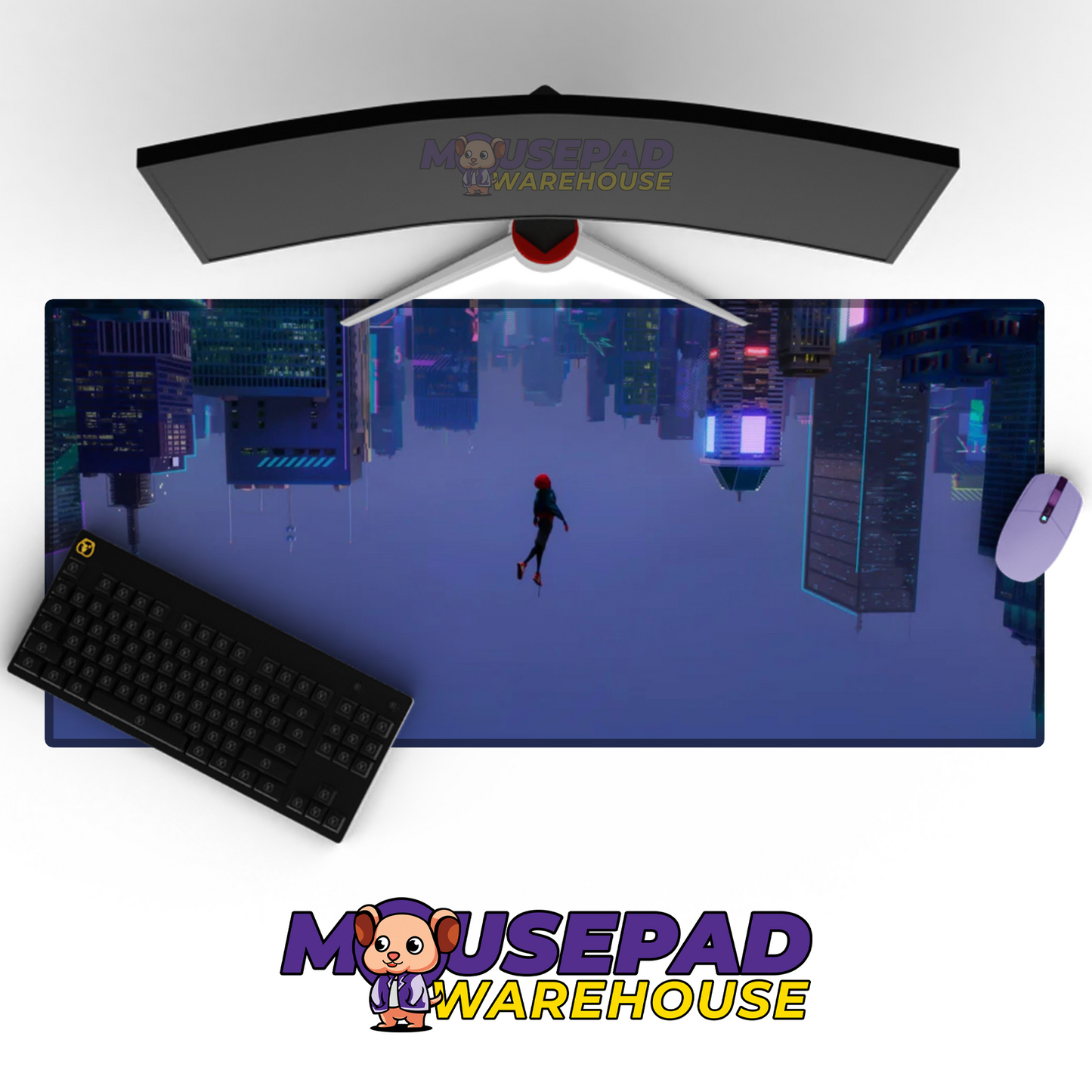 Spider Man V22 Mousepad Mockup