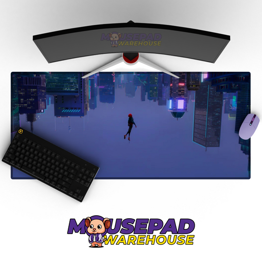 Spider Man V22 Mousepad Mockup