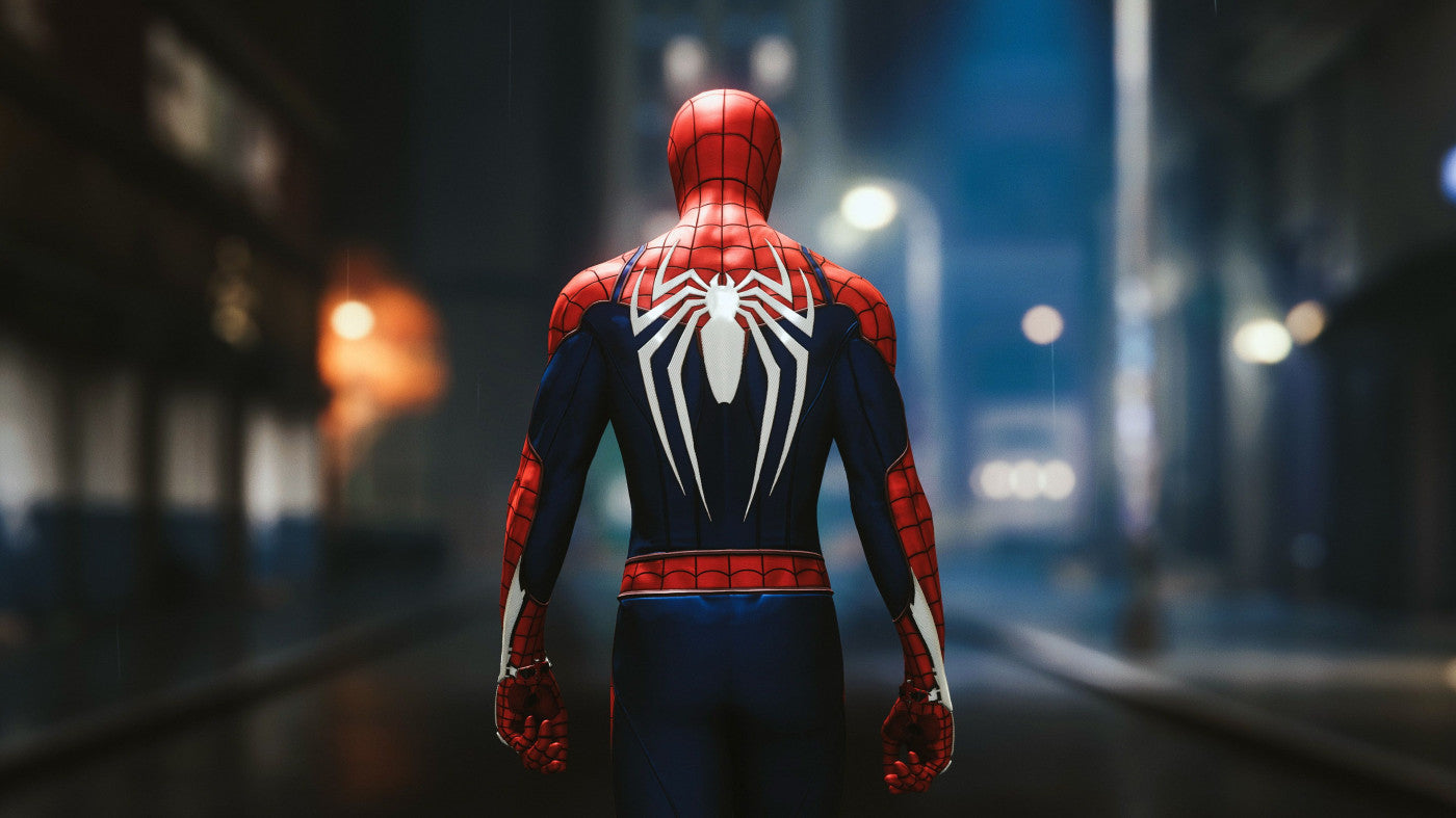 Spider Man V25 Mousepad