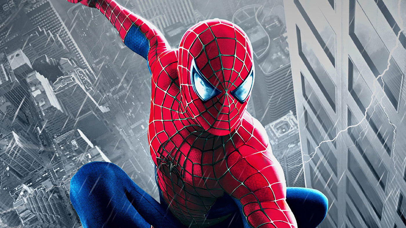 Spider Man V26 Mousepad