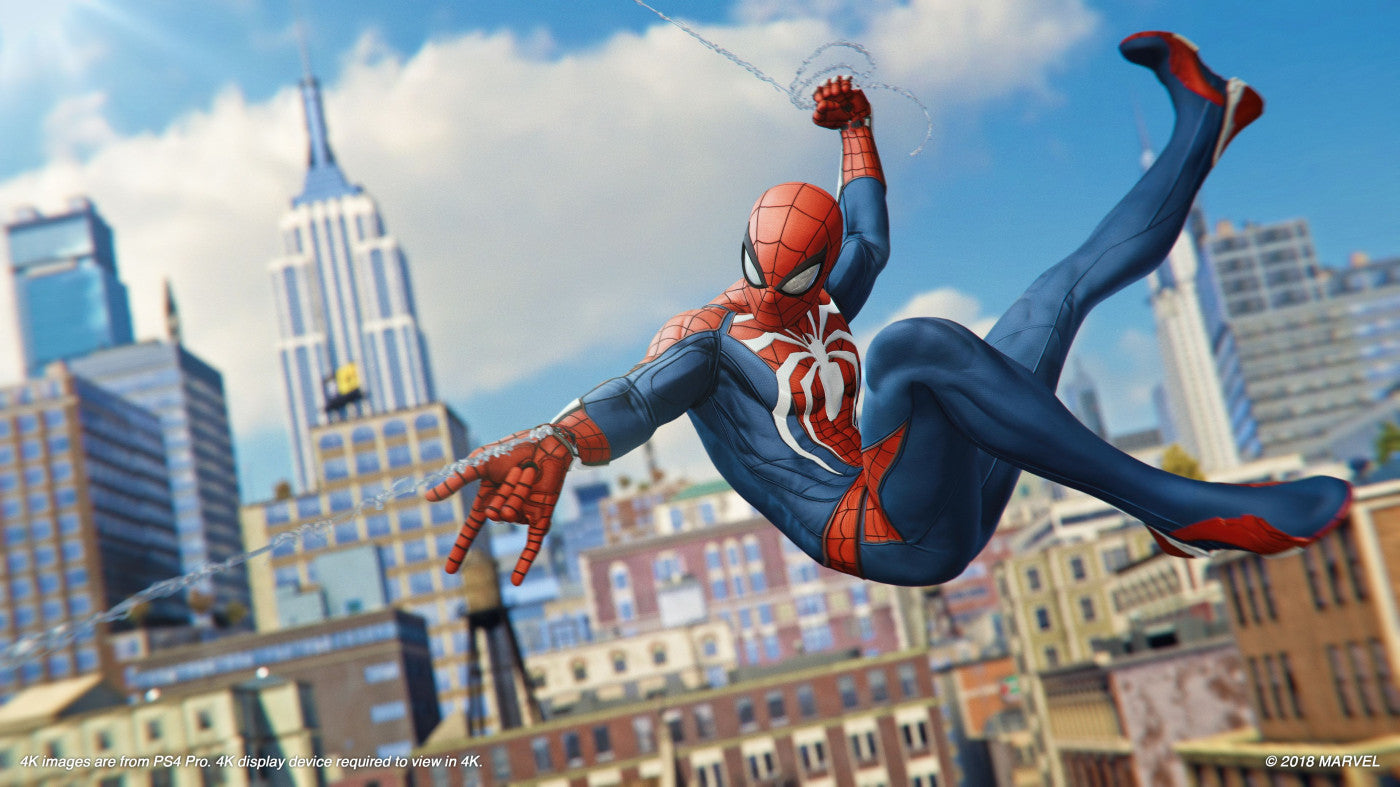 Spider Man V27 Mousepad