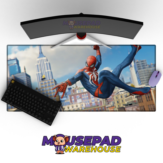 Spider Man V27 Mousepad Mockup