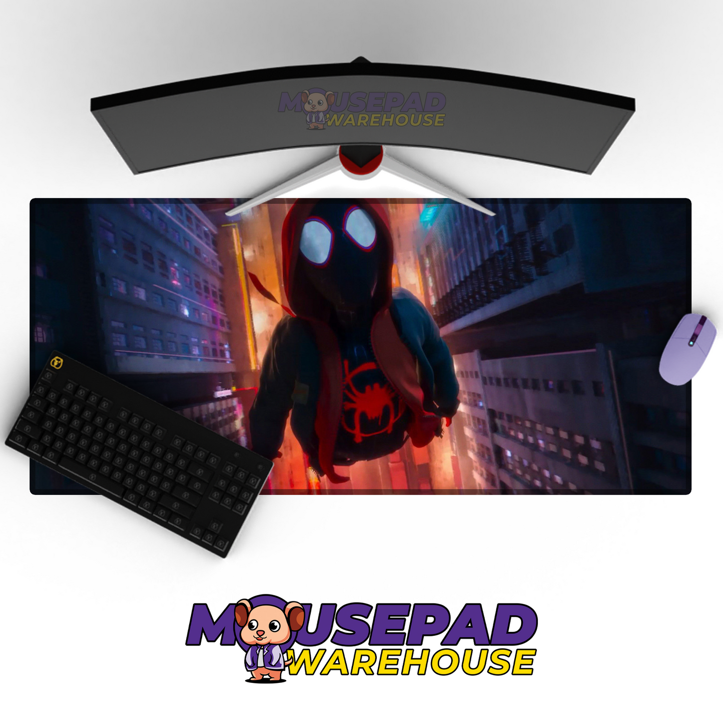 Spider Man V28 Mousepad Mockup