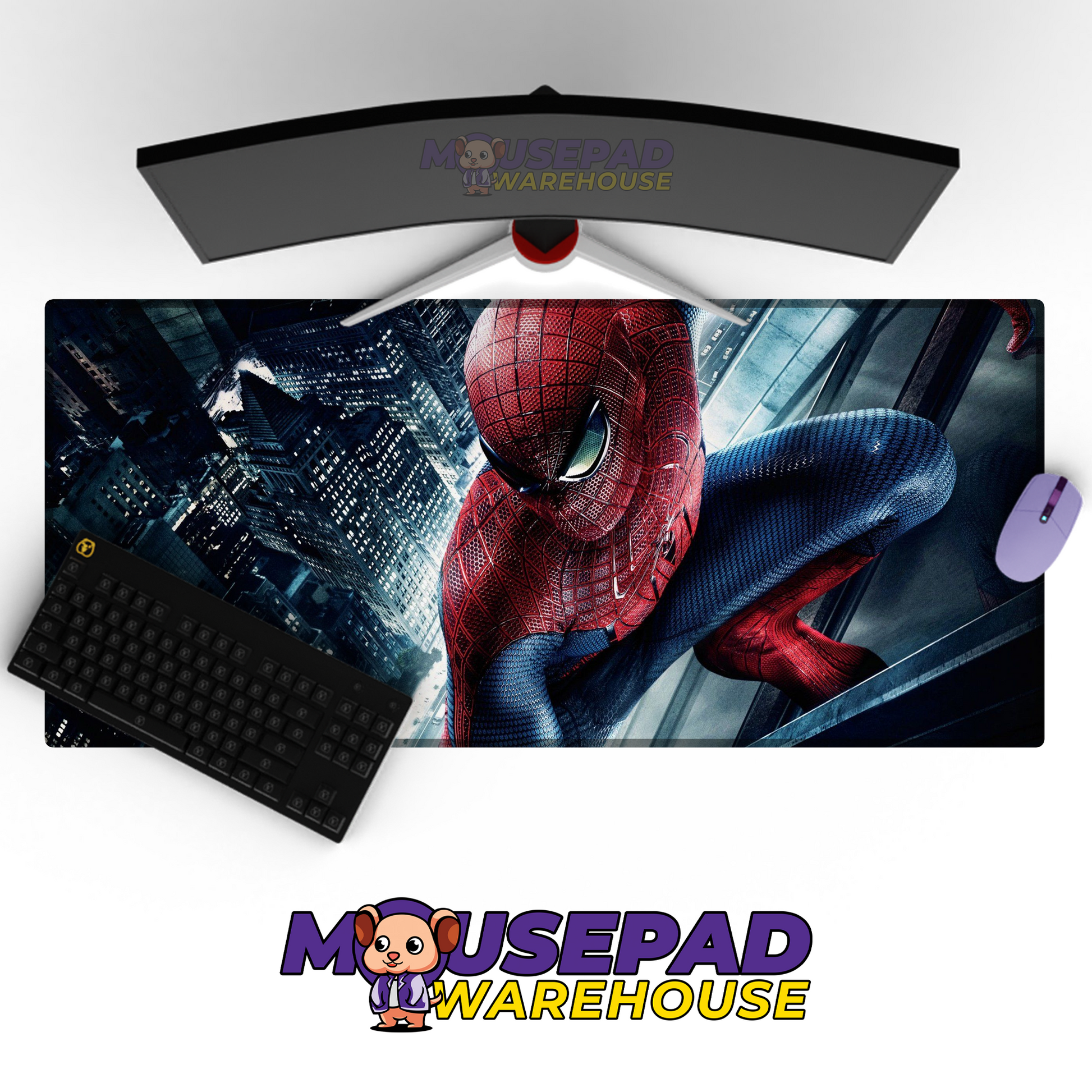 Spider Man V29 Mousepad Mockup