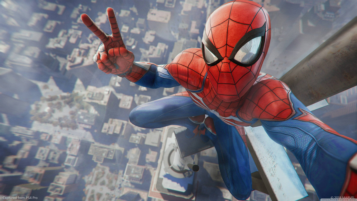 Spider Man V2 Mousepad