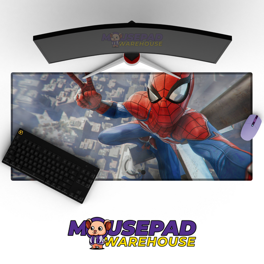 Spider Man V2 Mousepad Mockup