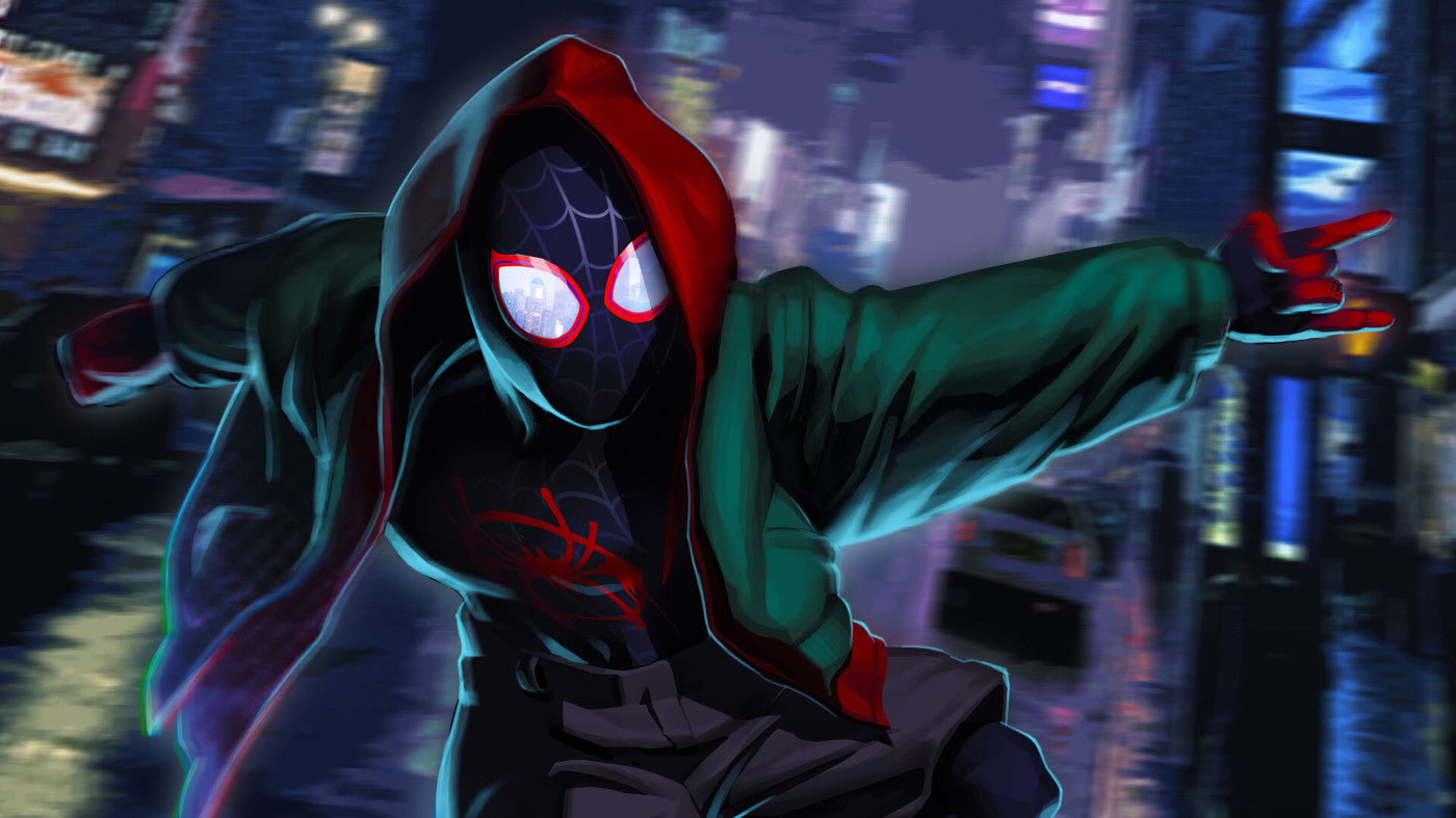 Spider Man V30 Mousepad
