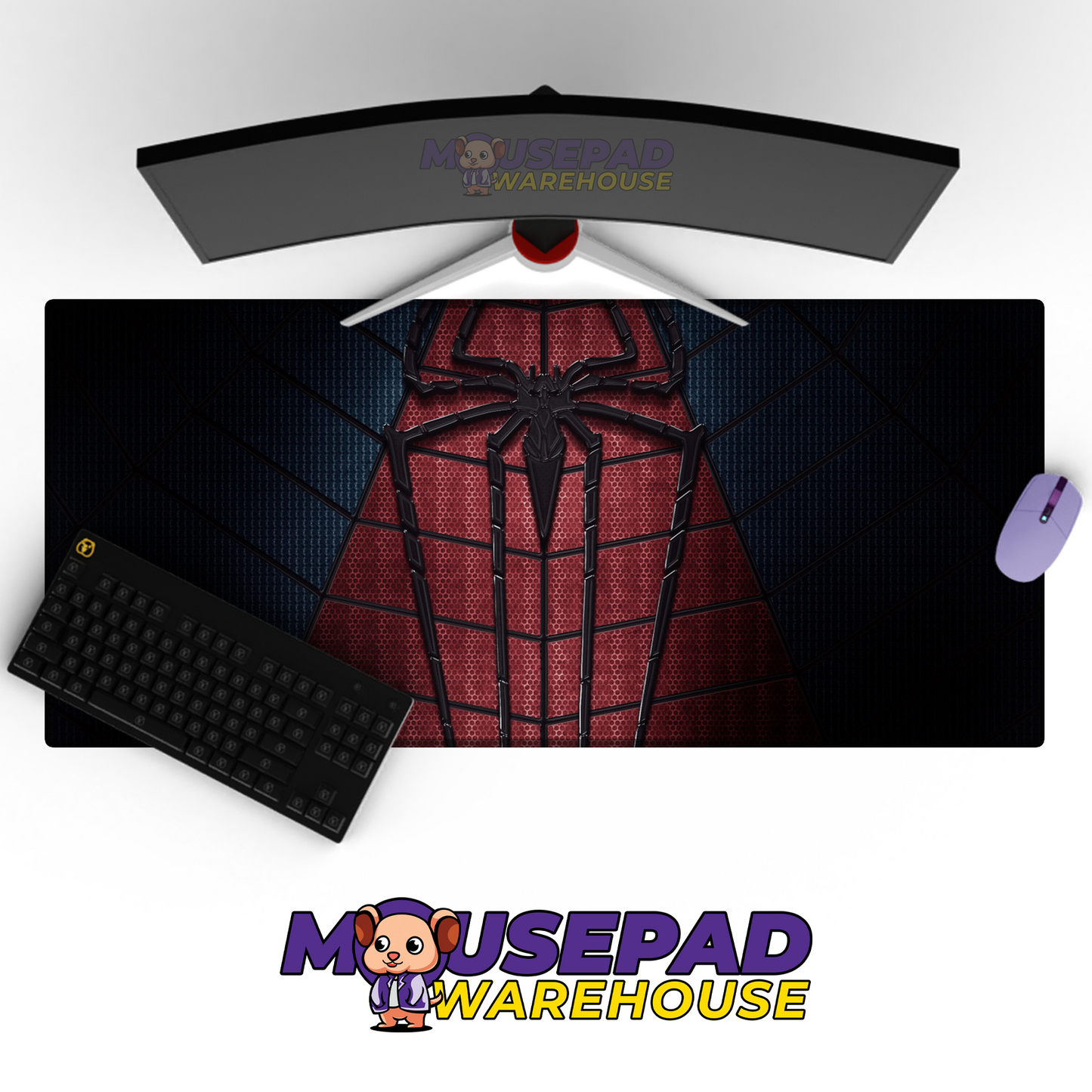Spider Man V32 Mousepad Mockup