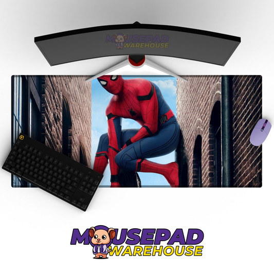 Spider Man V34 Mousepad Mockup
