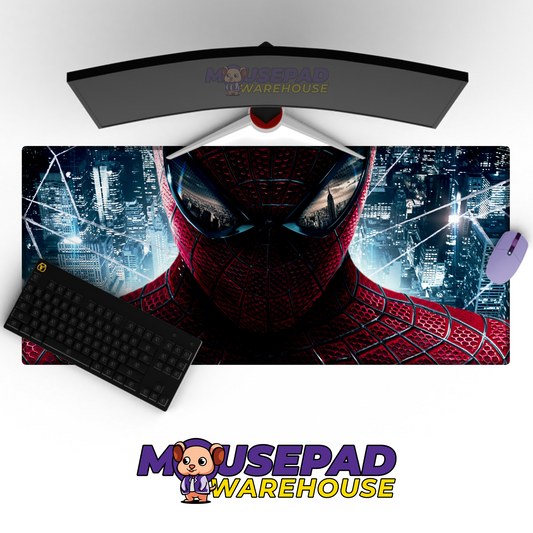 Spider Man V35 Mousepad Mockup