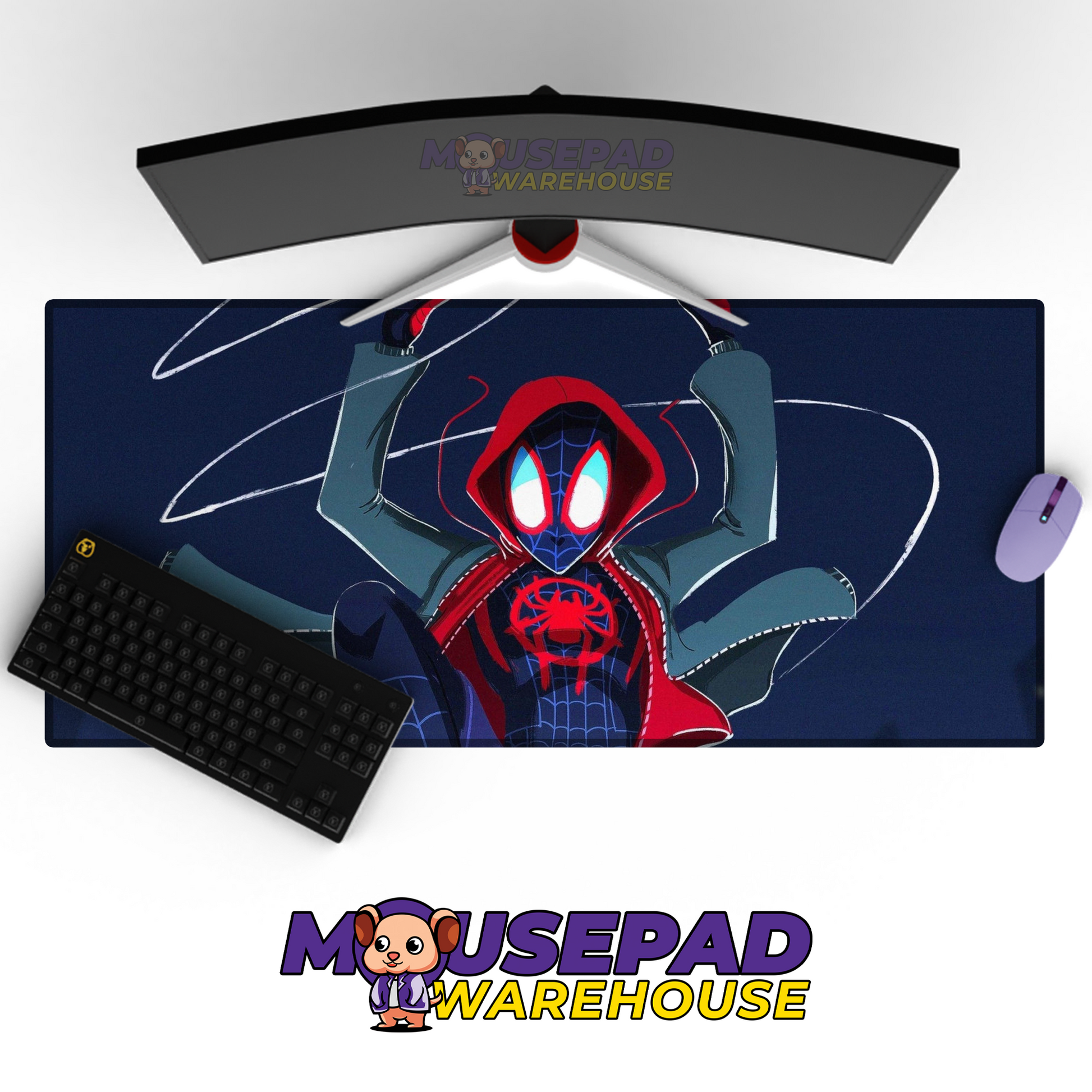 Spider Man V36 Mousepad Mockup