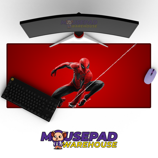 Spider Man V37 Mousepad Mockup