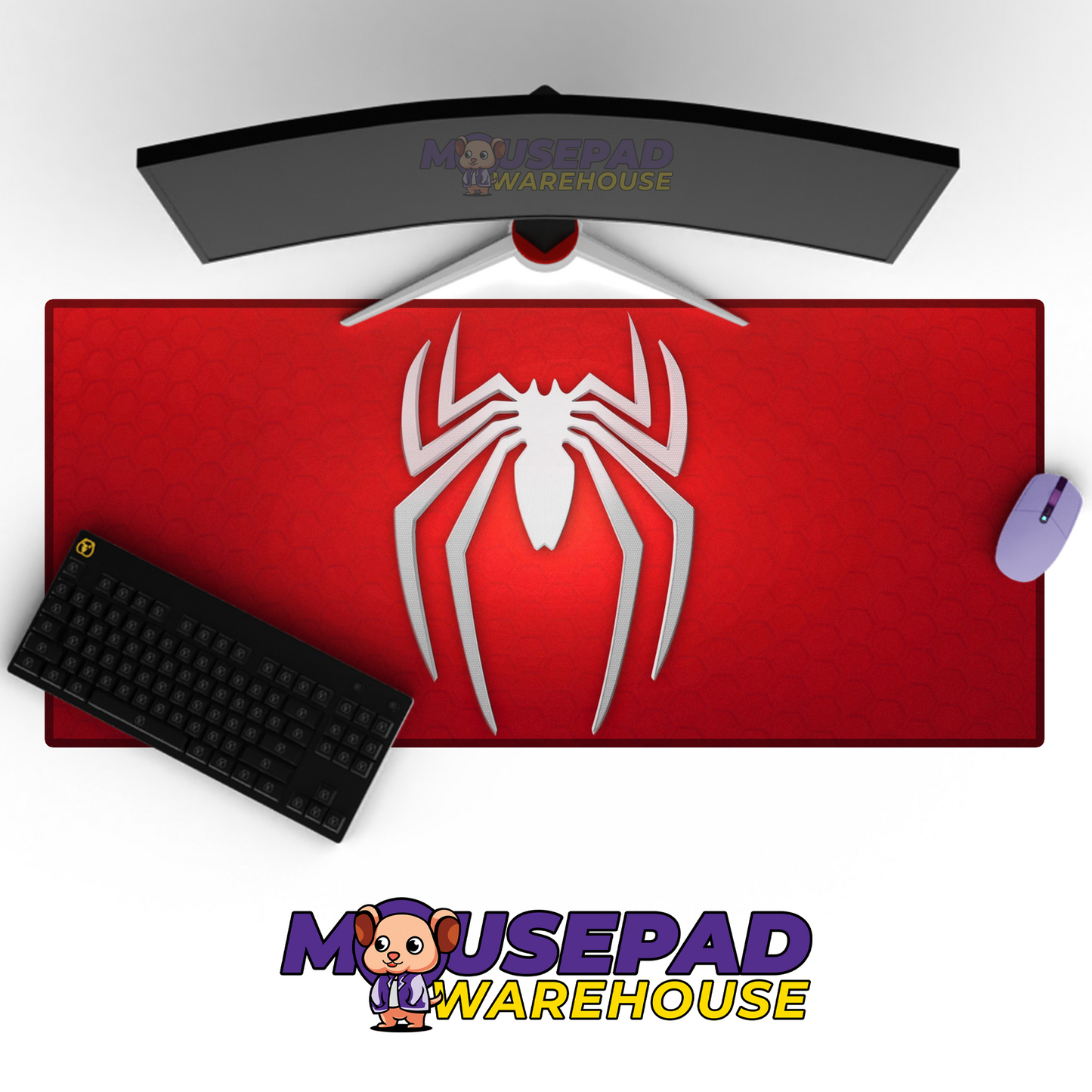 Spider Man V38 Mousepad Mockup