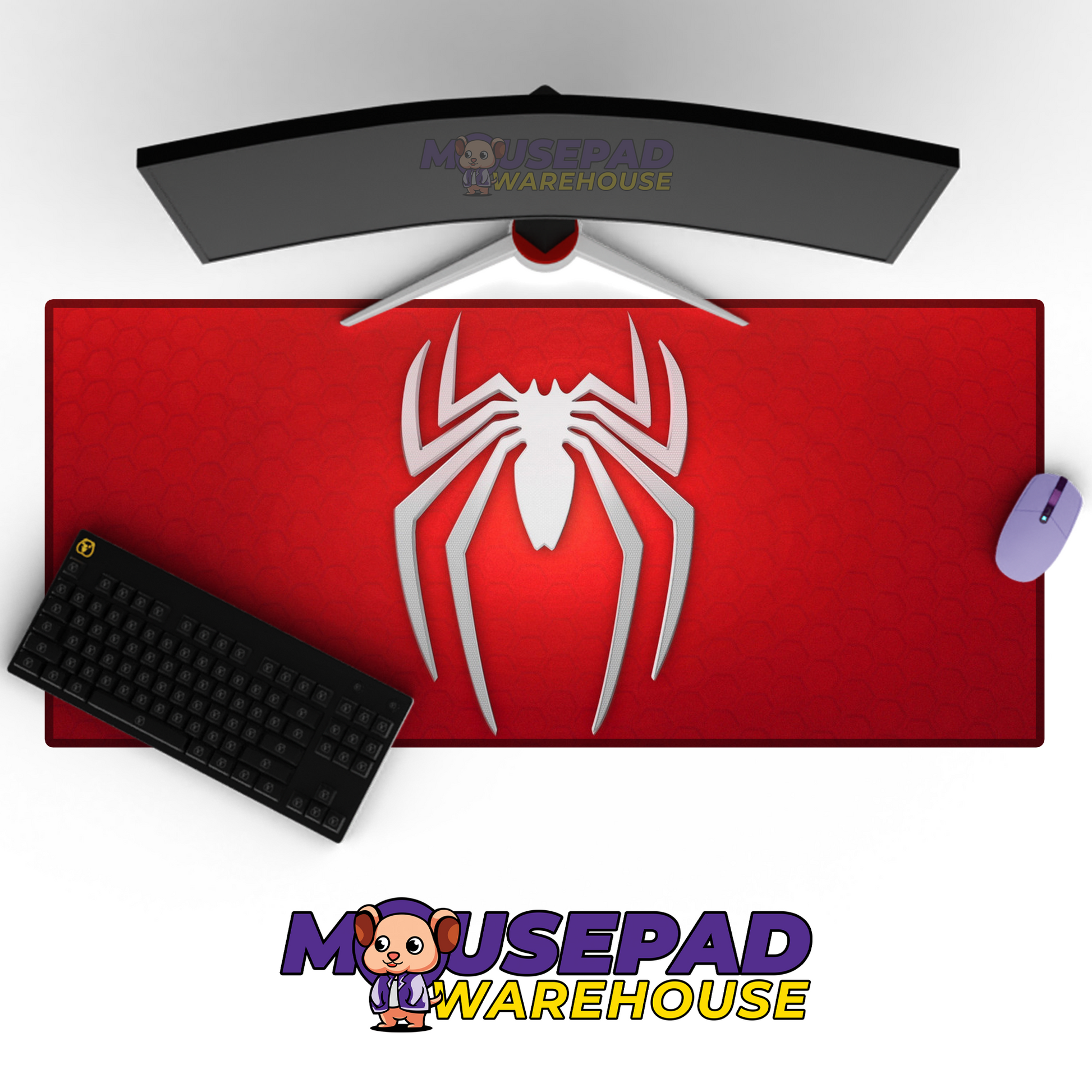 Spider Man V38 Mousepad Mockup