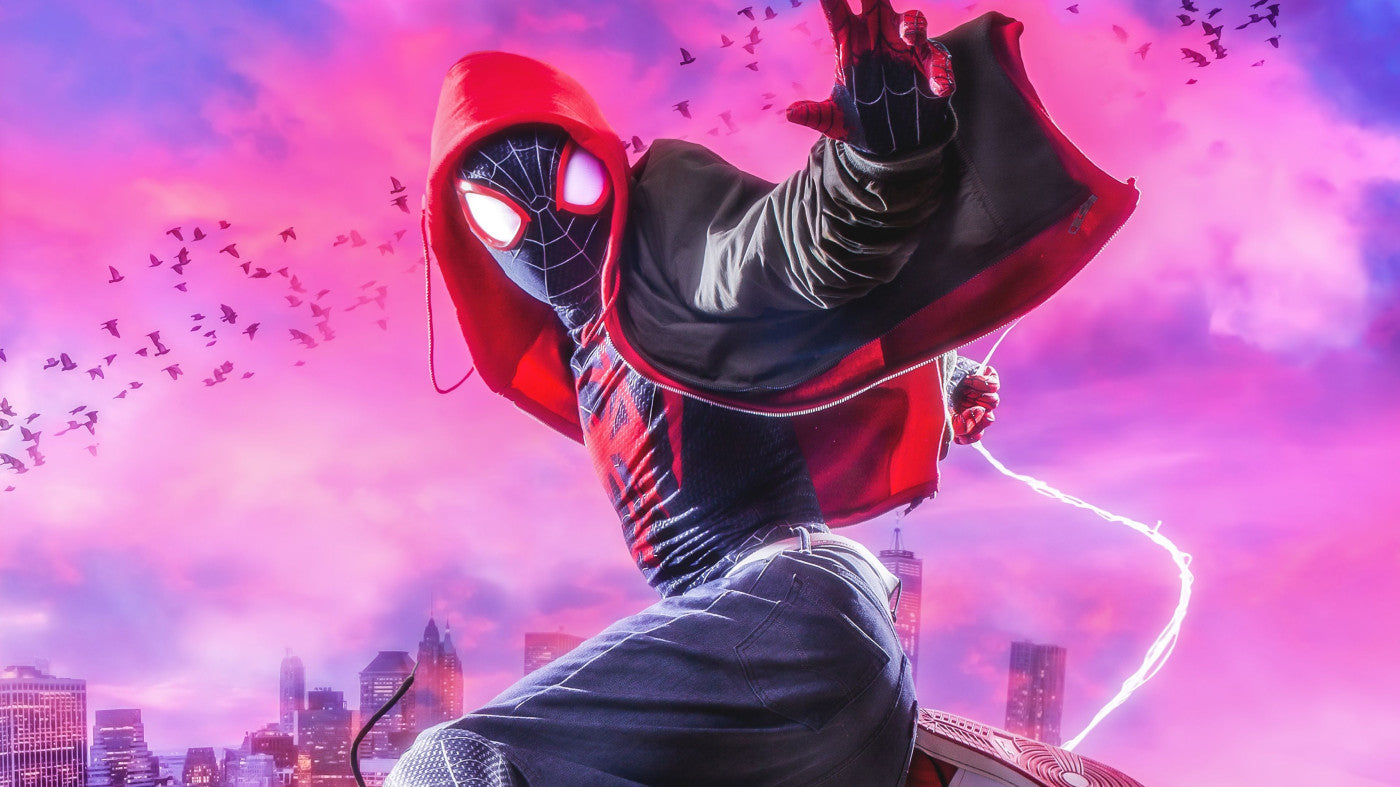 Spider Man V39 Mousepad