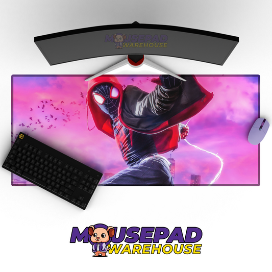 Spider Man V39 Mousepad Mockup