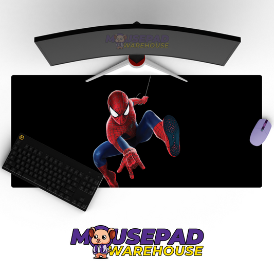 Spider Man V40 Mousepad Mockup