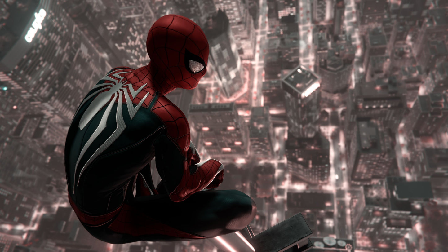 Spider Man V42 Mousepad