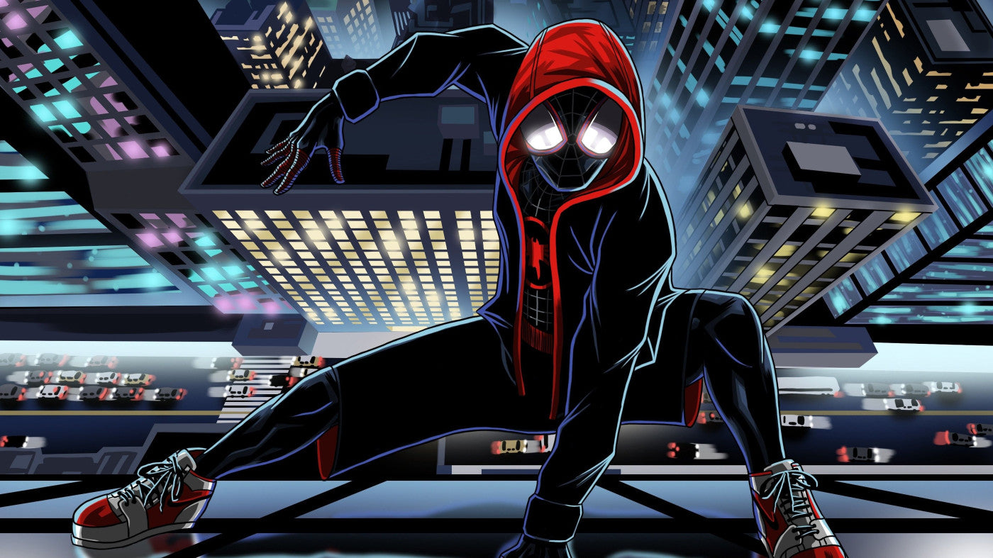 Spider Man V45 Mousepad