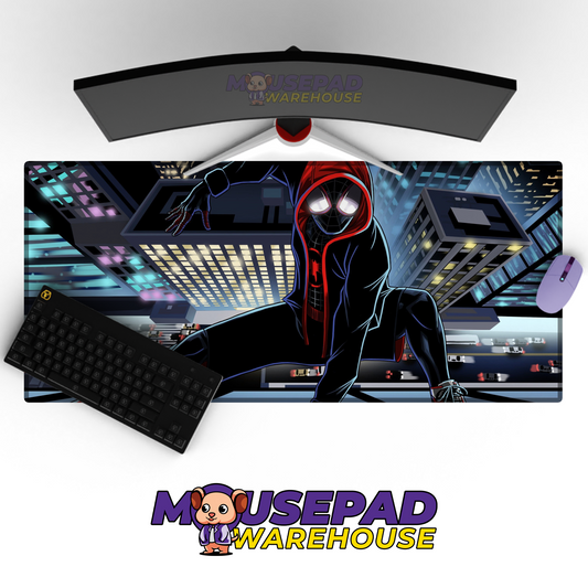 Spider Man V45 Mousepad Mockup