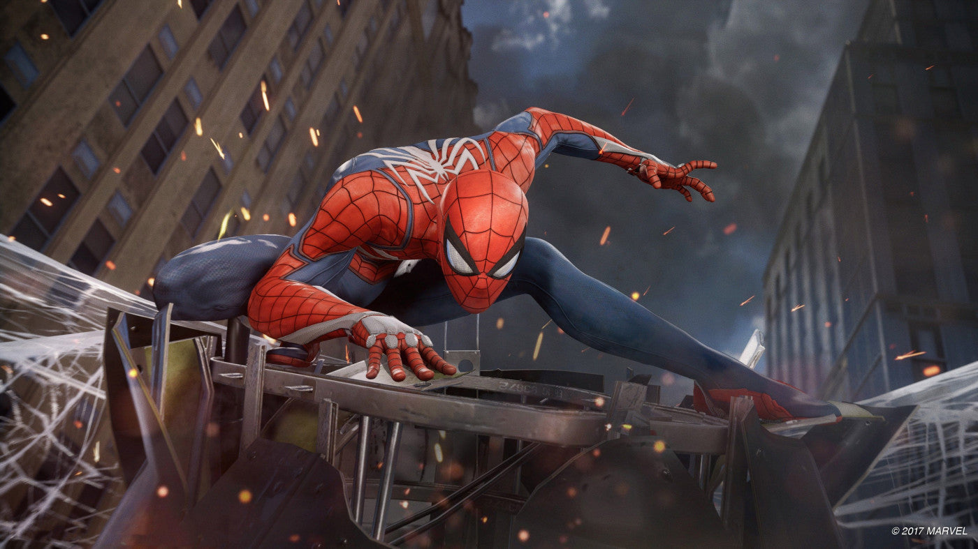 Spider Man V4 Mousepad