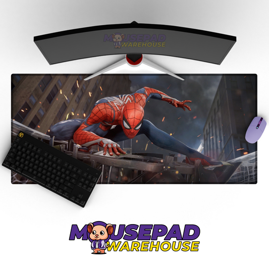 Spider Man V4 Mousepad Mockup