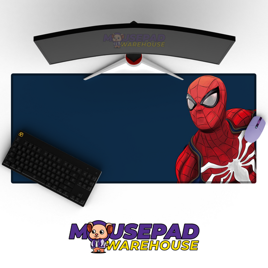 Spider Man V5 Mousepad Mockup
