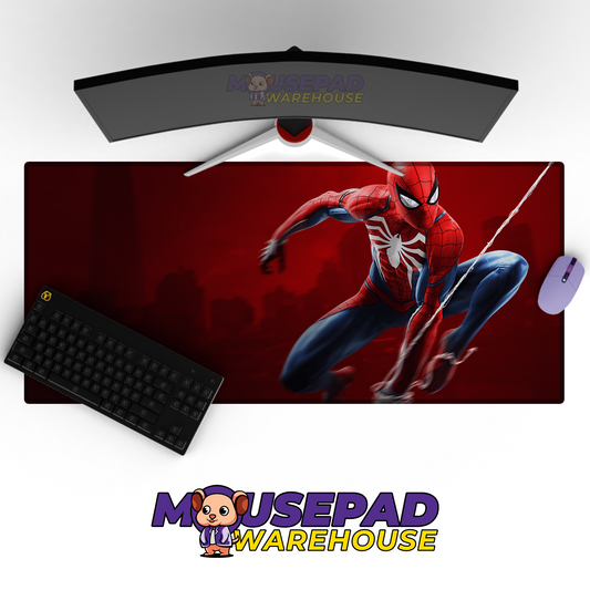 Spider Man V6 Mousepad Mockup