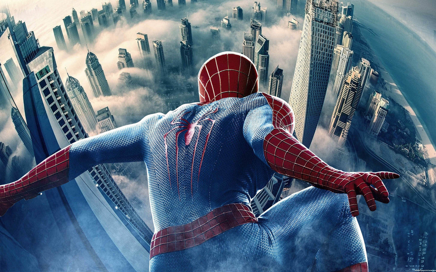 Spider Man V8 Mousepad