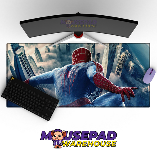 Spider Man V8 Mousepad Mockup