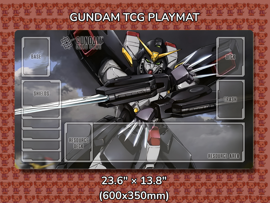 Spiegel Gundam TCG Playmat Mockup