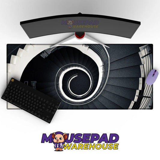 Spiral Pattern Mousepad 106253 - Mousepad Warehouse