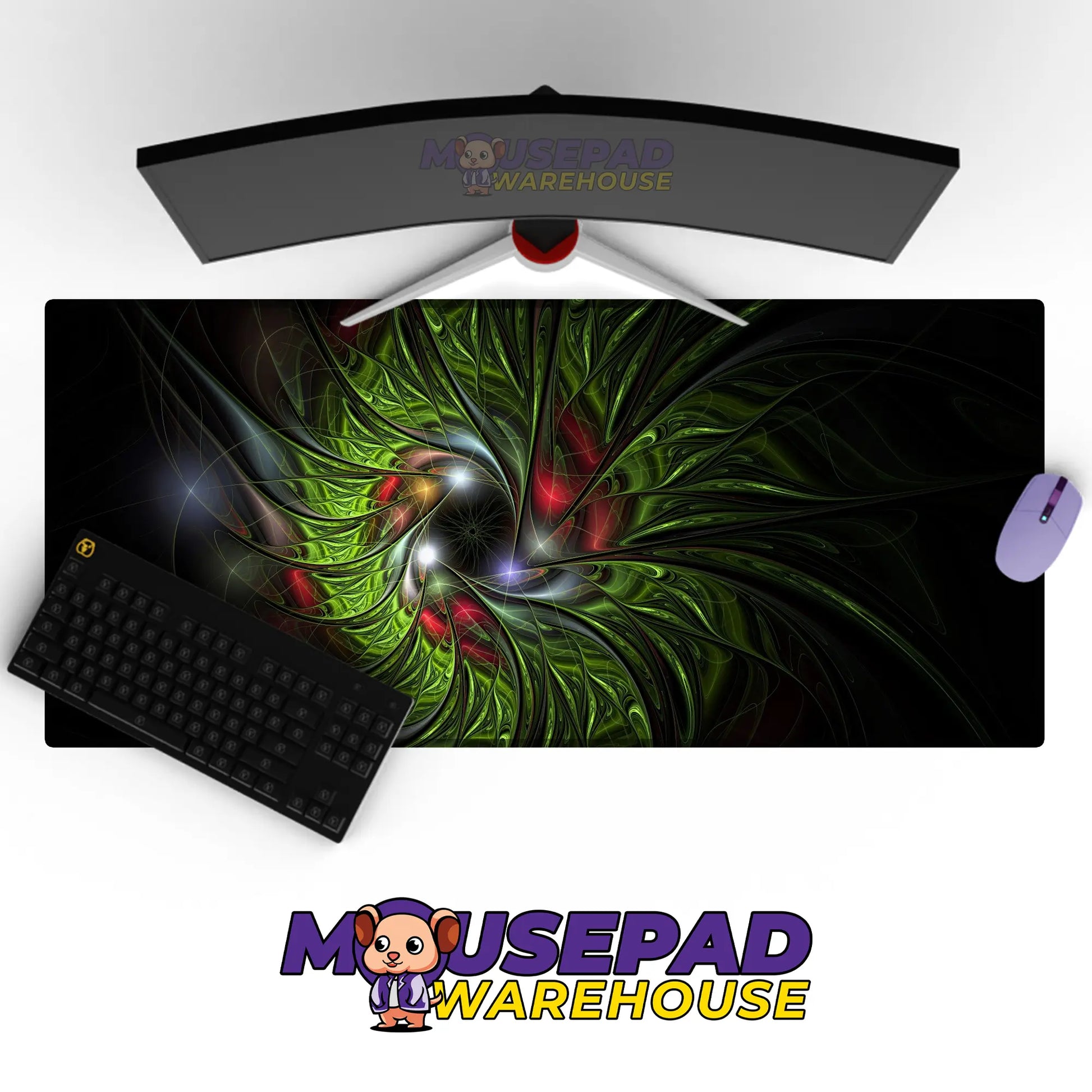 Spiral Pattern Mousepad 481212 - Mousepad Warehouse