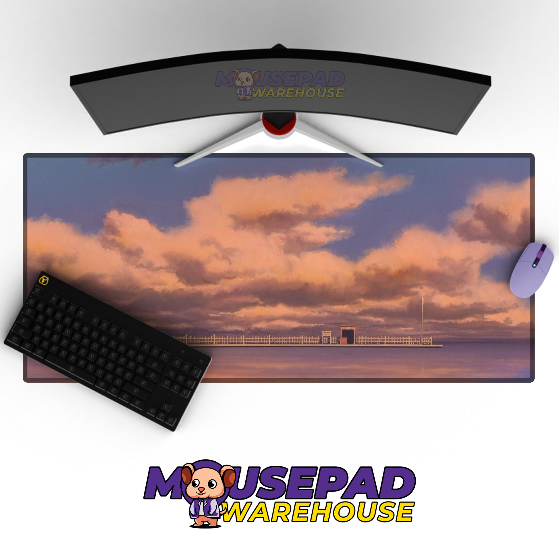 Spirited Away V10 Mousepad Mockup