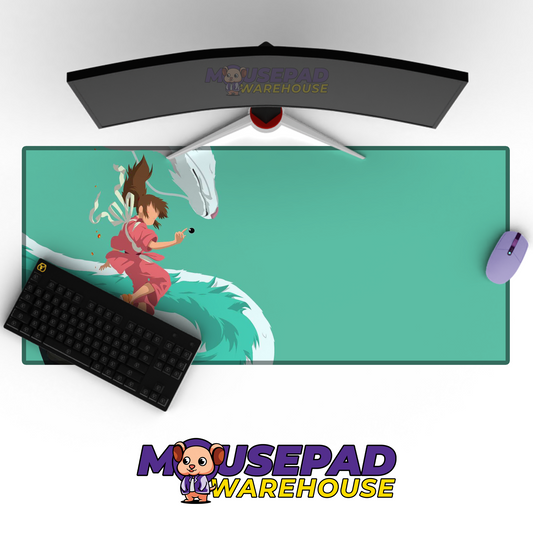 Spirited Away V11 Mousepad Mockup